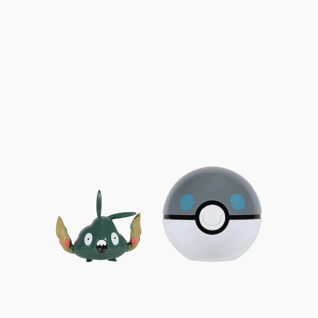 Jazwares Pokemon- Clip N&