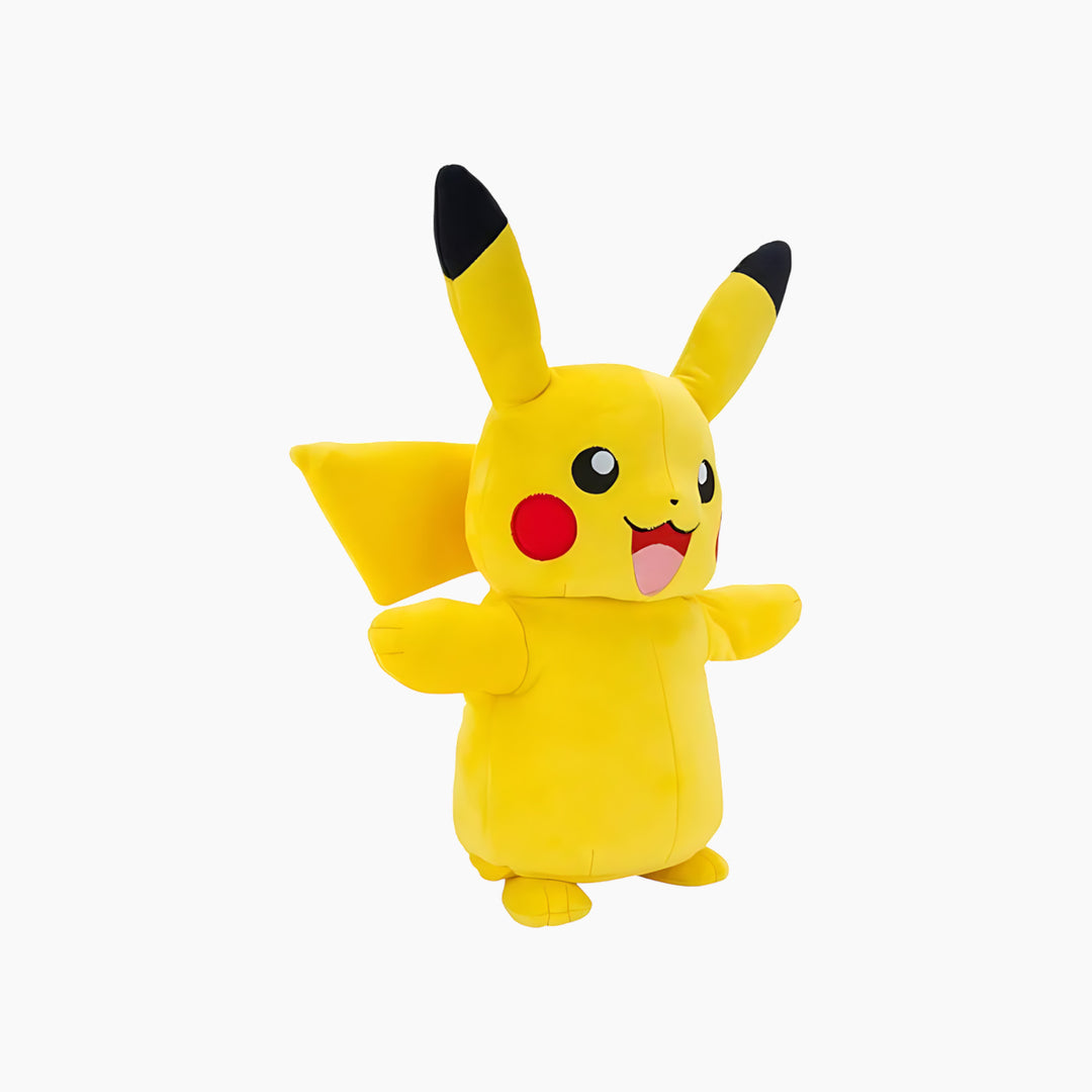 Jazwares Pokemon- Feature Plush (Electric Charge Pikachu) - HUNA