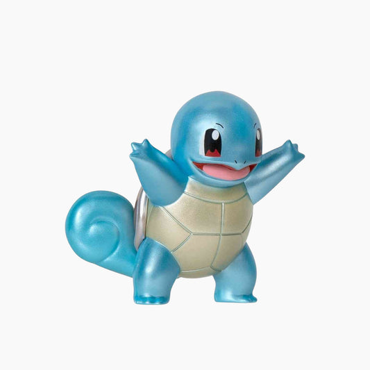 Jazwares Pokemon - Select True Color Metallic 3" Battle Figure Squirtle 18 X 10 X 6 Cm
