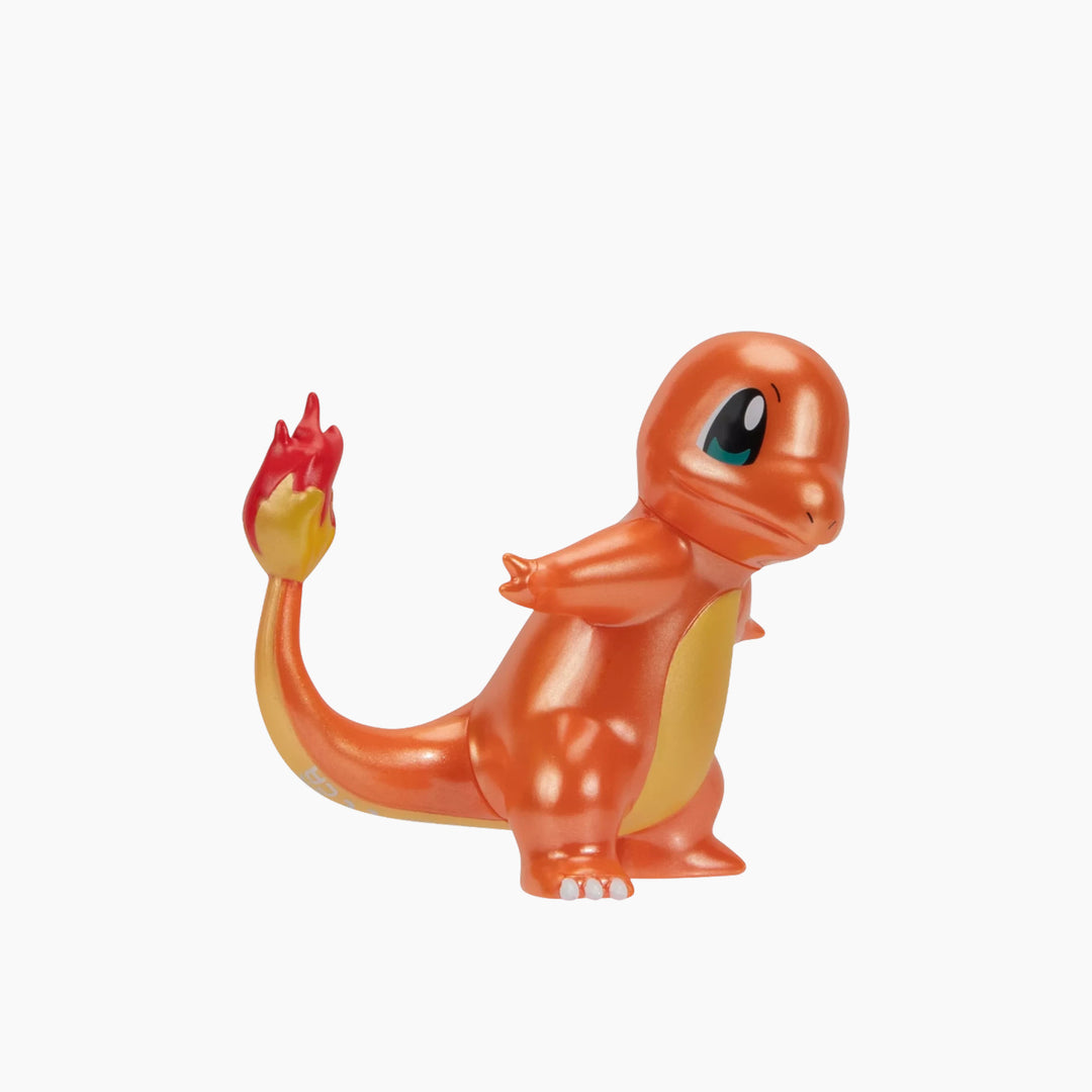 Jazwares Pokemon- Select True Color Metallic 7.6Cm Battle Figure Charmander