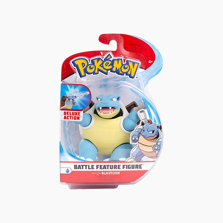 Jazwares Blastoise Battle Feature Figure