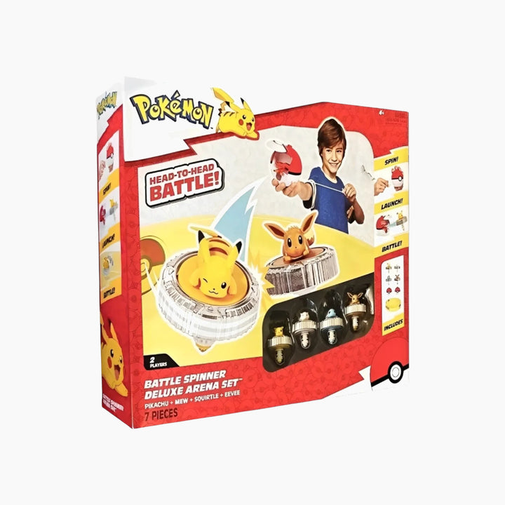 Jazwares Pokemon Battle Spinner Deluxe Arena Set