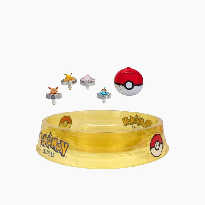 Jazwares Pokemon Battle Spinner Deluxe Arena Set