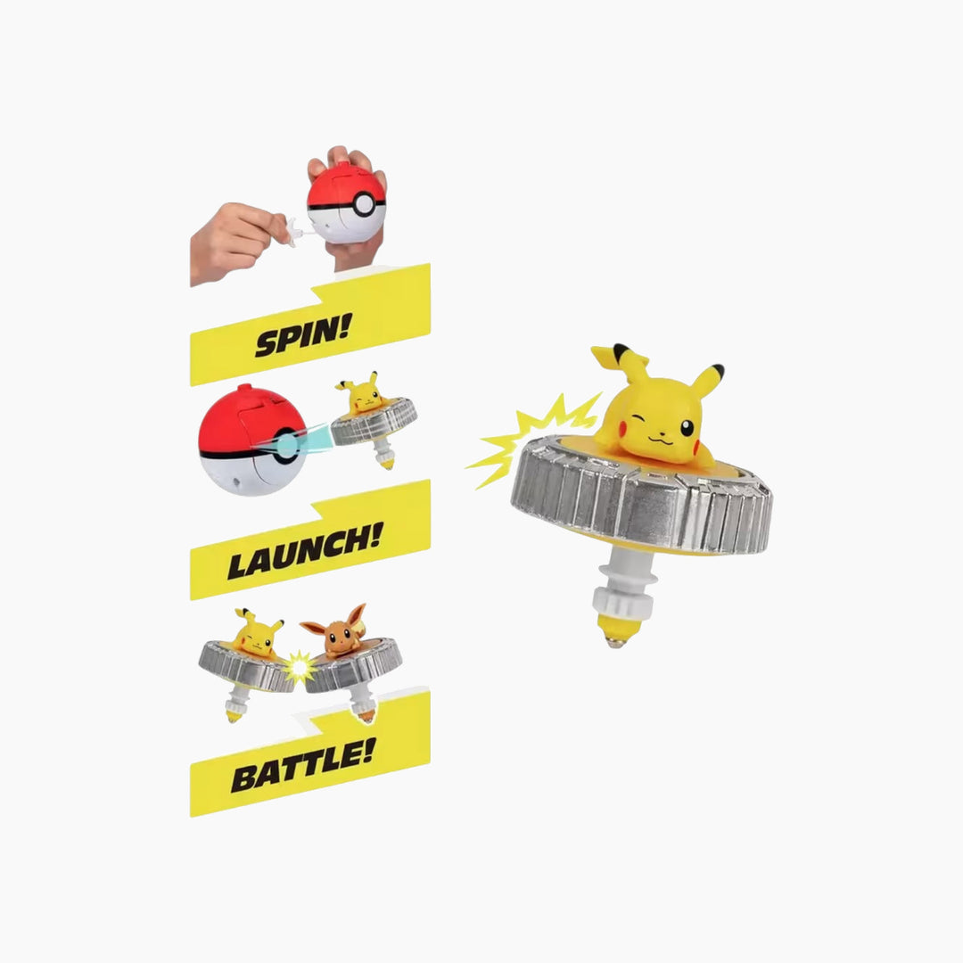 Jazwares Pokemon Battle Spinner Deluxe Arena Set