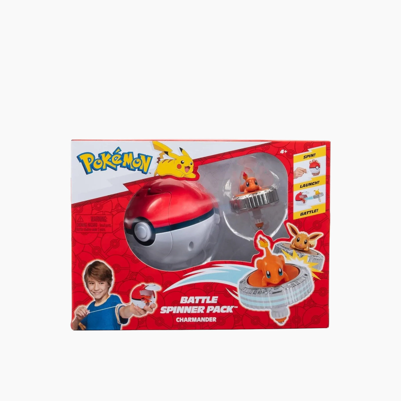 Jazwares Pokemon Battle Spinner Toy Jazwares Pokemon Battle Spinner Toy