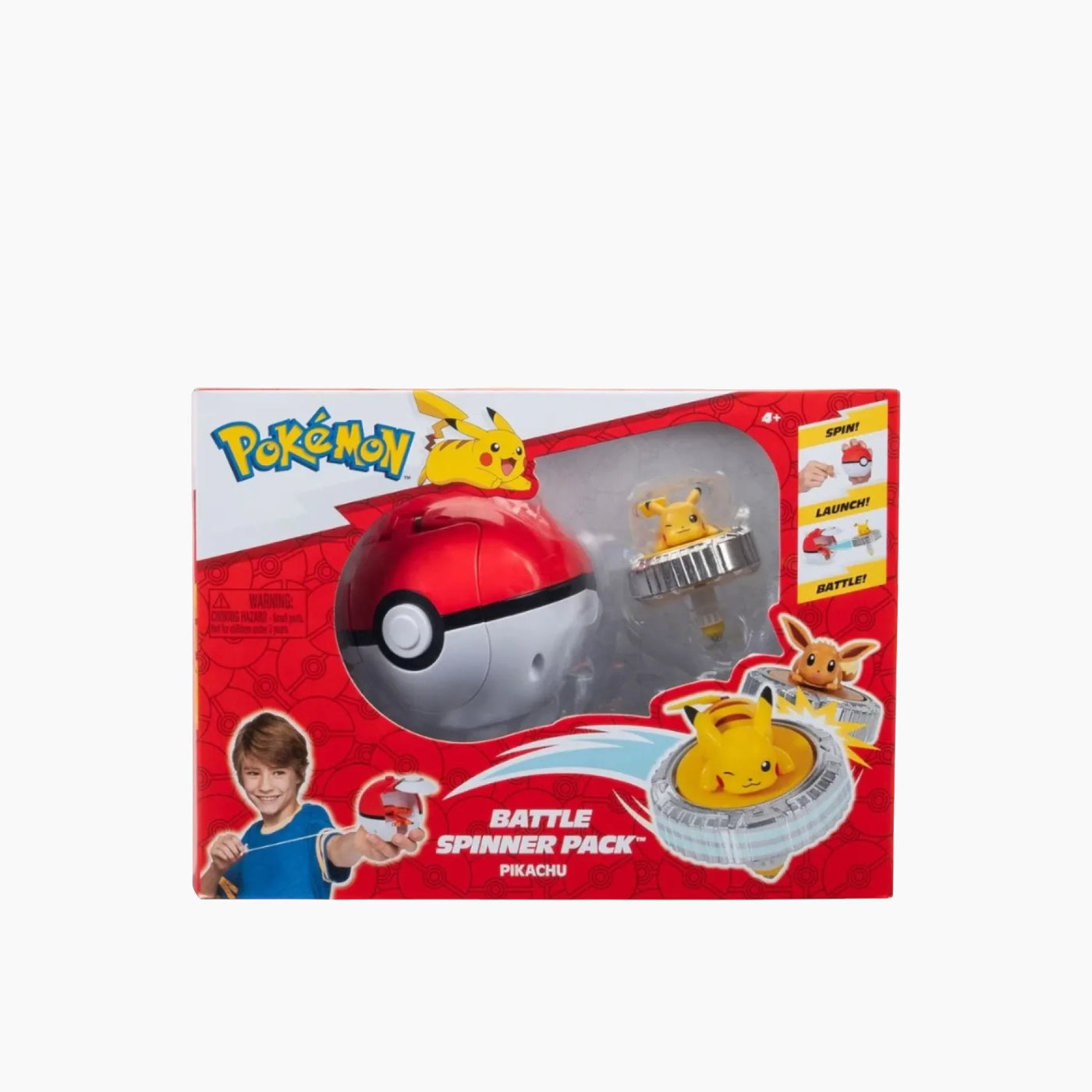 Jazwares Pokemon Battle Spinner Toy Jazwares Pokemon Battle Spinner Toy