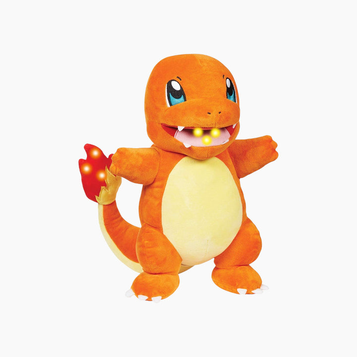 Jazwares Pokemon Feature Plush (Flame Action) Charmander - HUNA