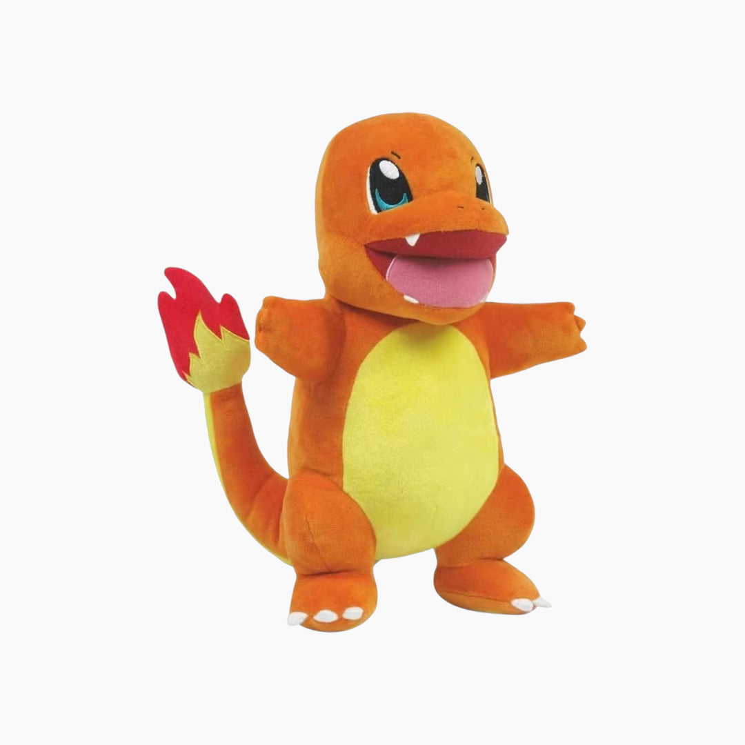 Jazwares Pokemon Feature Plush (Flame Action) Charmander - HUNA