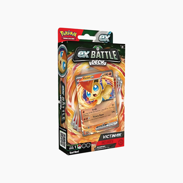 Pokemon: July Ex Battle Deck