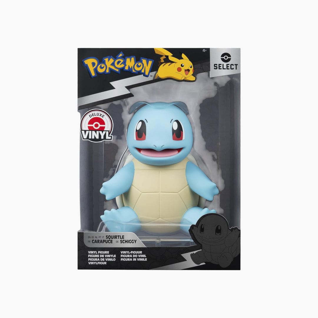 Jazwares Pokemon Select Deluxe Vinyl Figure Single Pack, Pikachu 1 W1 (International)