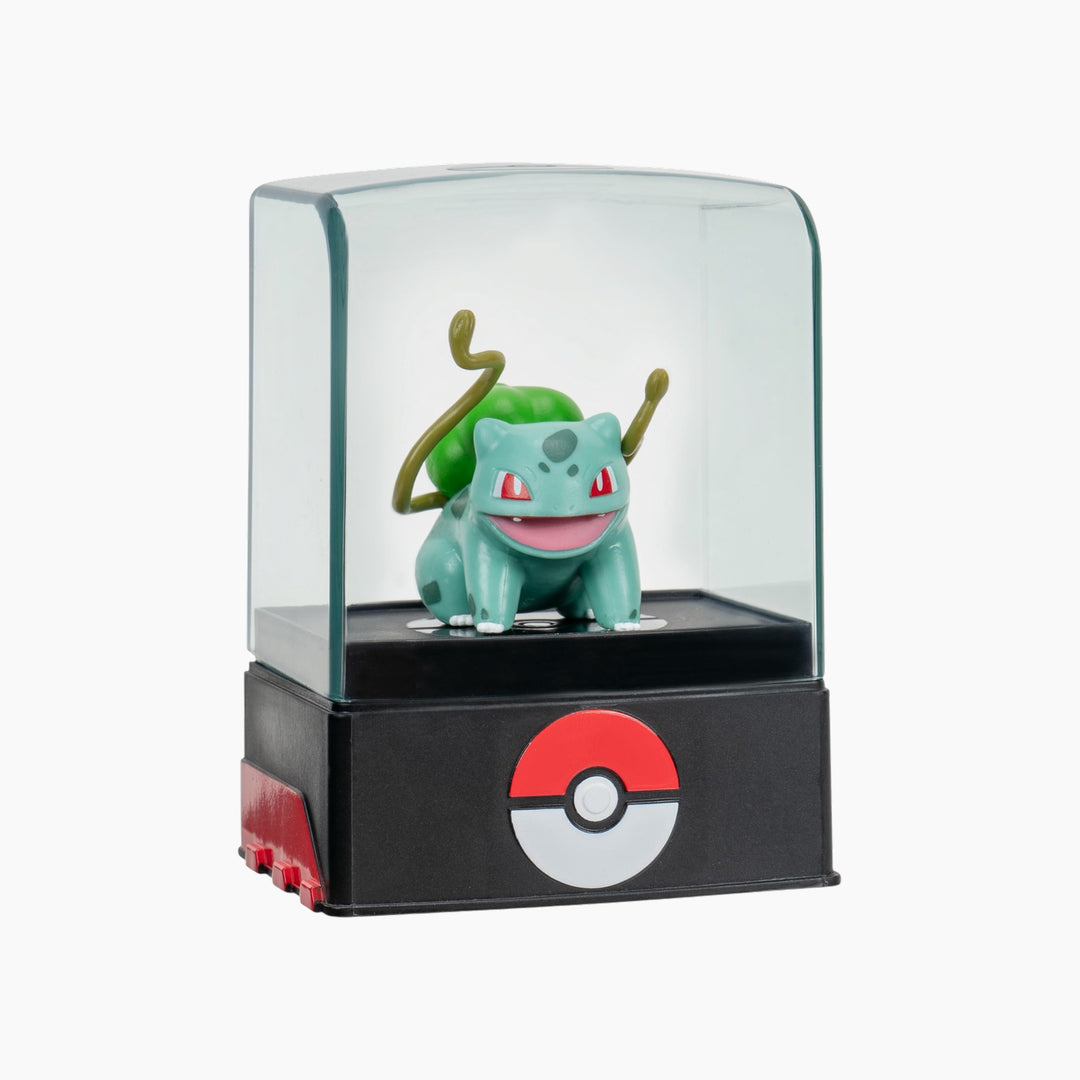 Jazwares Pokemon Select Figure With Case- Bulbasaur - HUNA