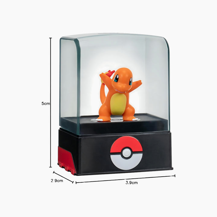 Jazwares Pokemon Select Figure With Case- Charmander - HUNA