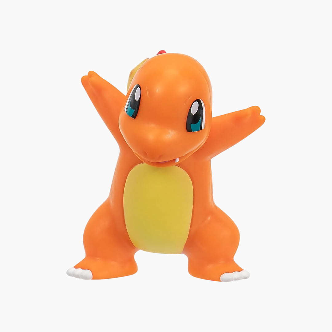 Jazwares Pokemon Select Figure With Case- Charmander - HUNA