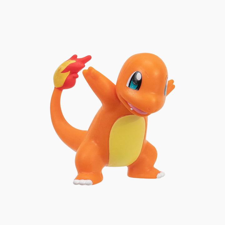 Jazwares Pokemon Select Figure With Case- Charmander - HUNA