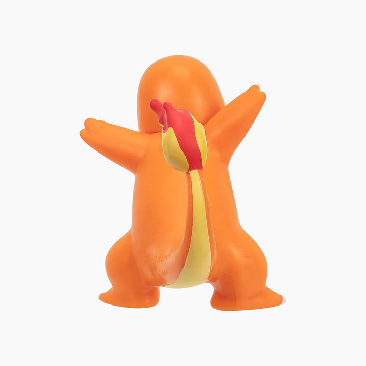 Jazwares Pokemon Select Figure With Case- Charmander - HUNA