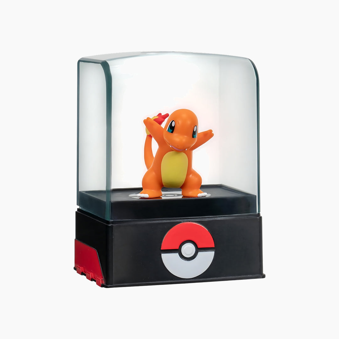 Jazwares Pokemon Select Figure With Case- Charmander - HUNA