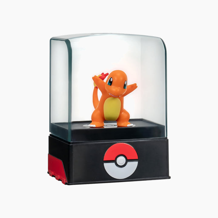 Jazwares Pokemon Select Figure With Case- Charmander - HUNA