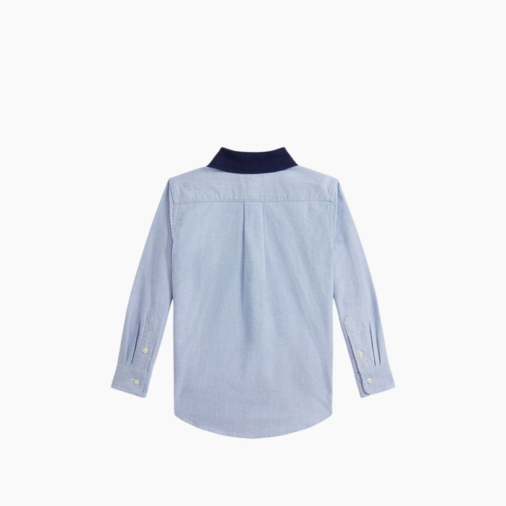 Polo Ralph Lauren Polo Bear Oxford Knit-collar Shirt