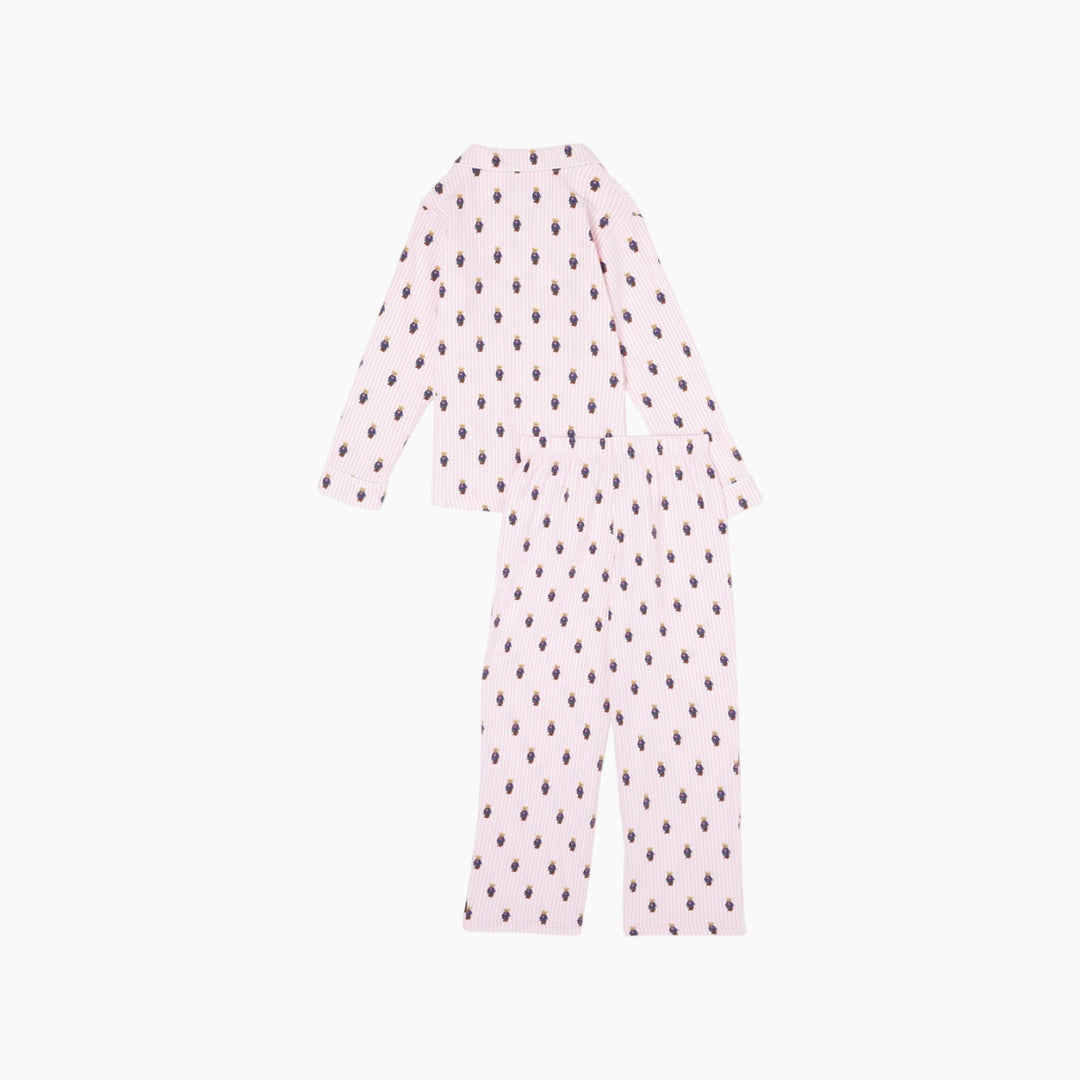 Polo Ralph Lauren Pyjama Set With Logo Print