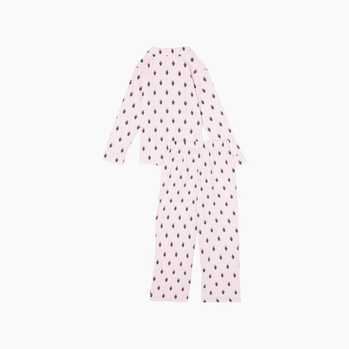 Polo Ralph Lauren Pyjama Set With Logo Print
