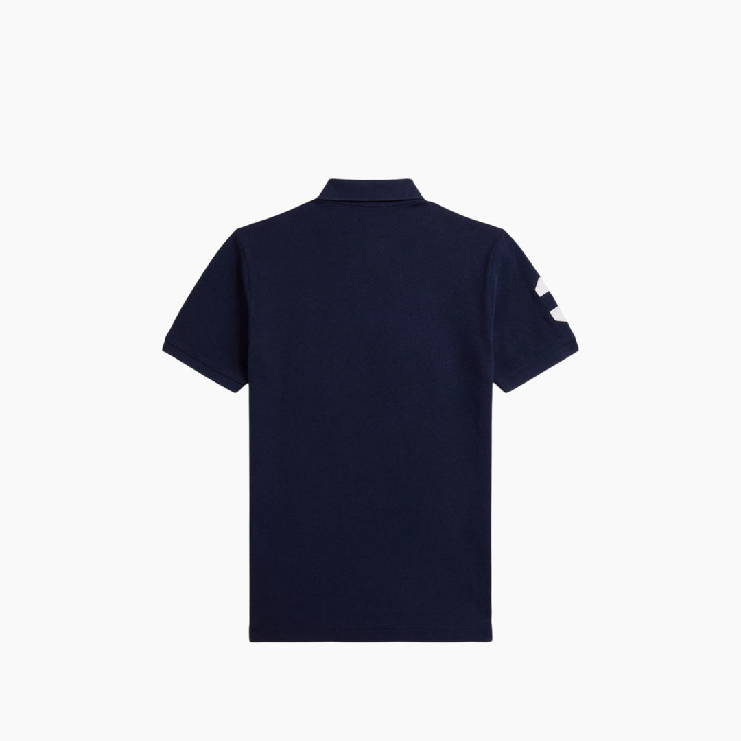 Polo Ralph Lauren Triple-Pony Cotton Polo Shirt