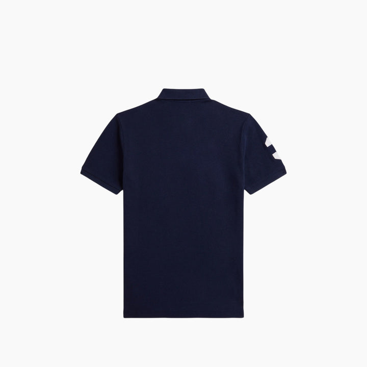 Polo Ralph Lauren Triple-Pony Cotton Polo Shirt