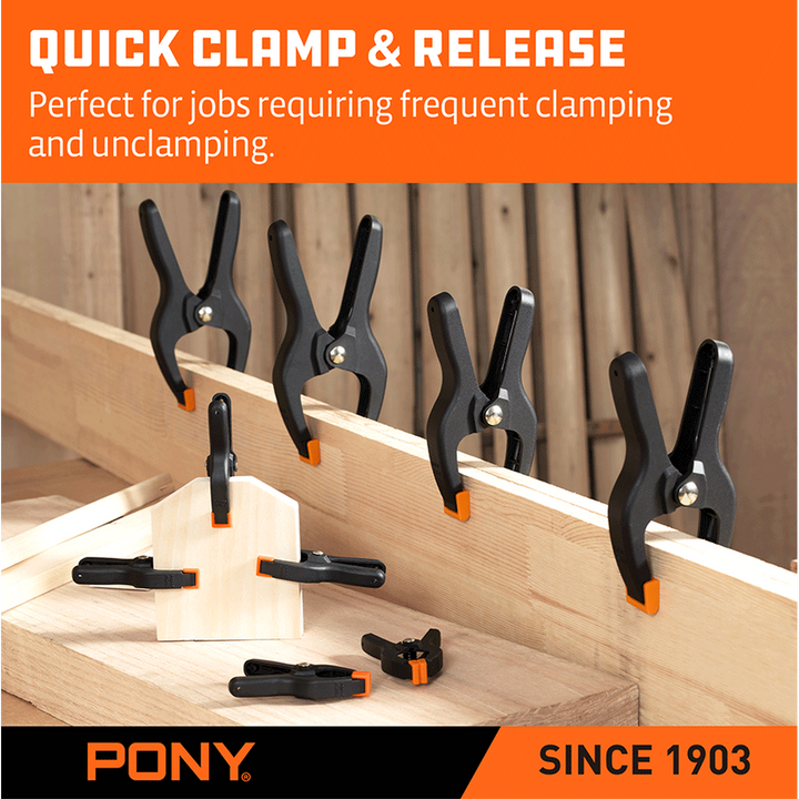 Pony 14Pc Spring Clamp