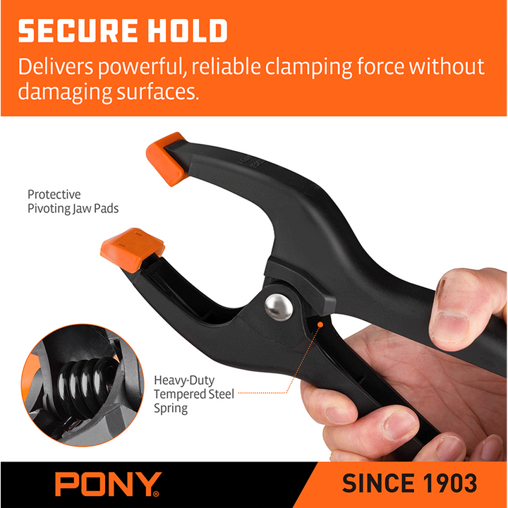 Pony 14Pc Spring Clamp
