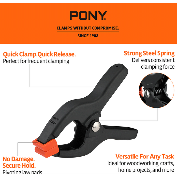 Pony 14Pc Spring Clamp