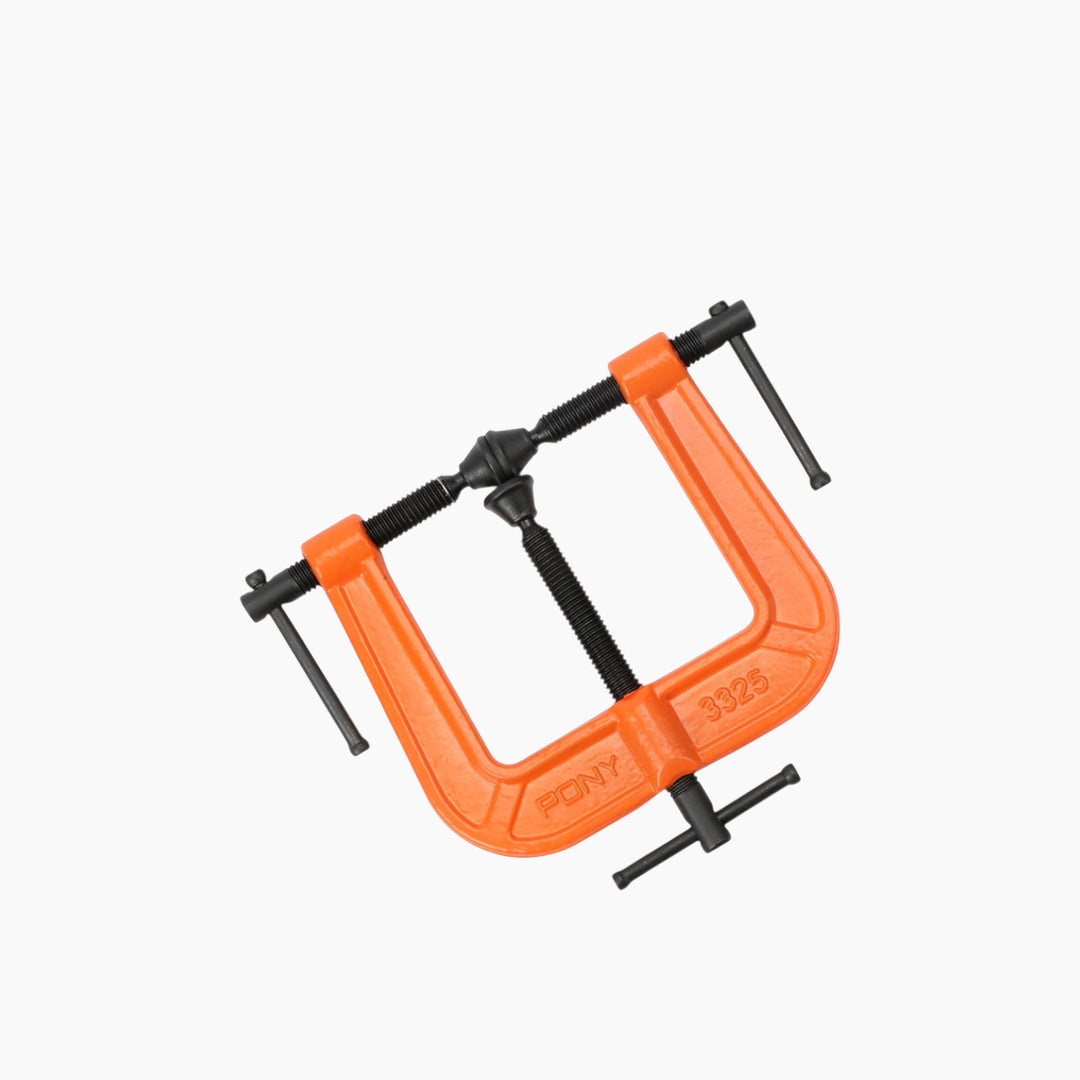 Pony 2 1/2" 3-Way Edging Clamp