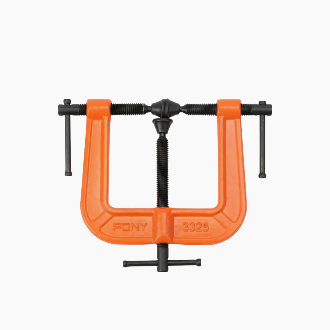 Pony 2 1/2" 3-Way Edging Clamp