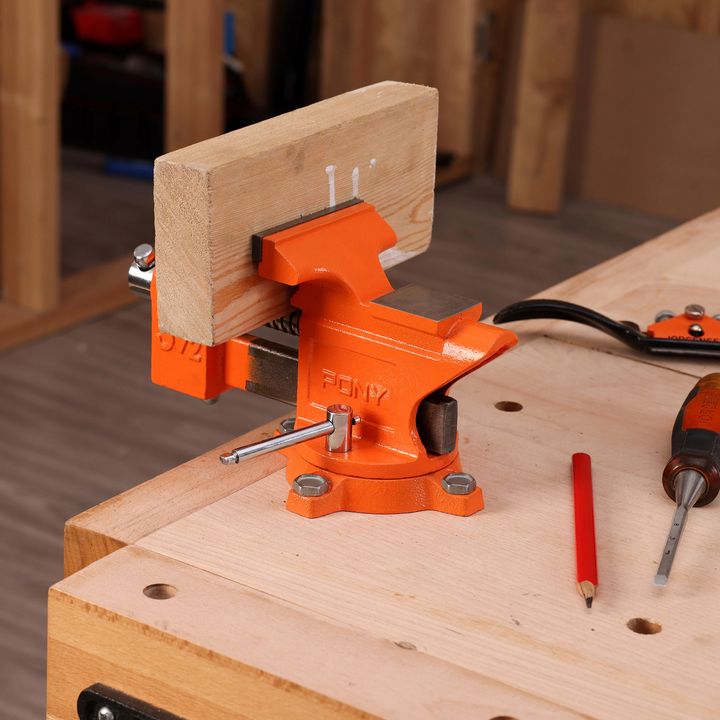 Pony 2 1/2" Light-Duty Clamp-On Vise