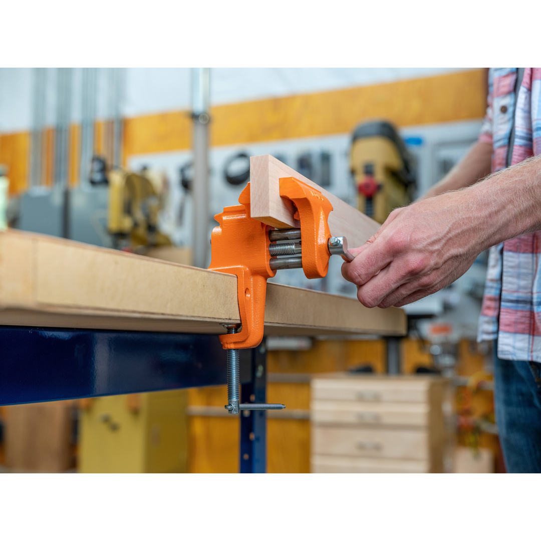 Pony 2 1/2" Light-Duty Clamp-On Vise