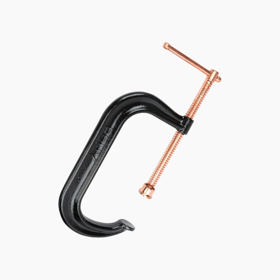 Pony 2" Drop-Forged Steel C-Clamp