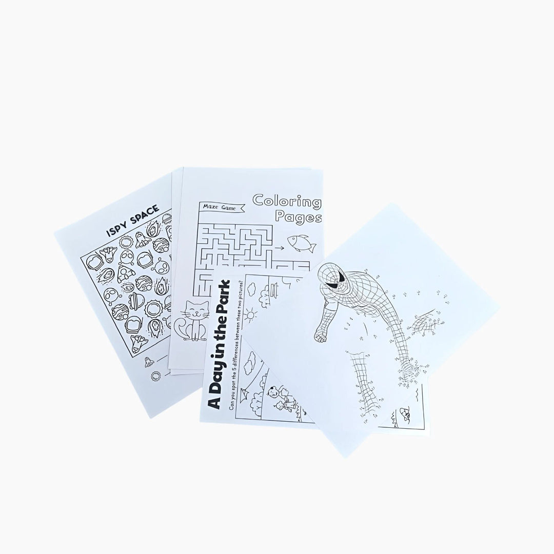 Wenzo Crafty Box Pony Design Craft Box - HUNA