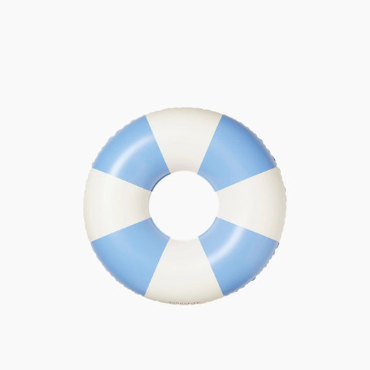 Sunnylife Pool Ring - Blue Stripe