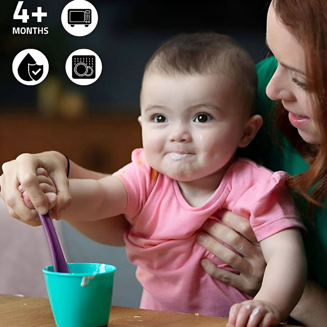 Tommee Tippee Pop-Ups Weaning Pots - HUNA