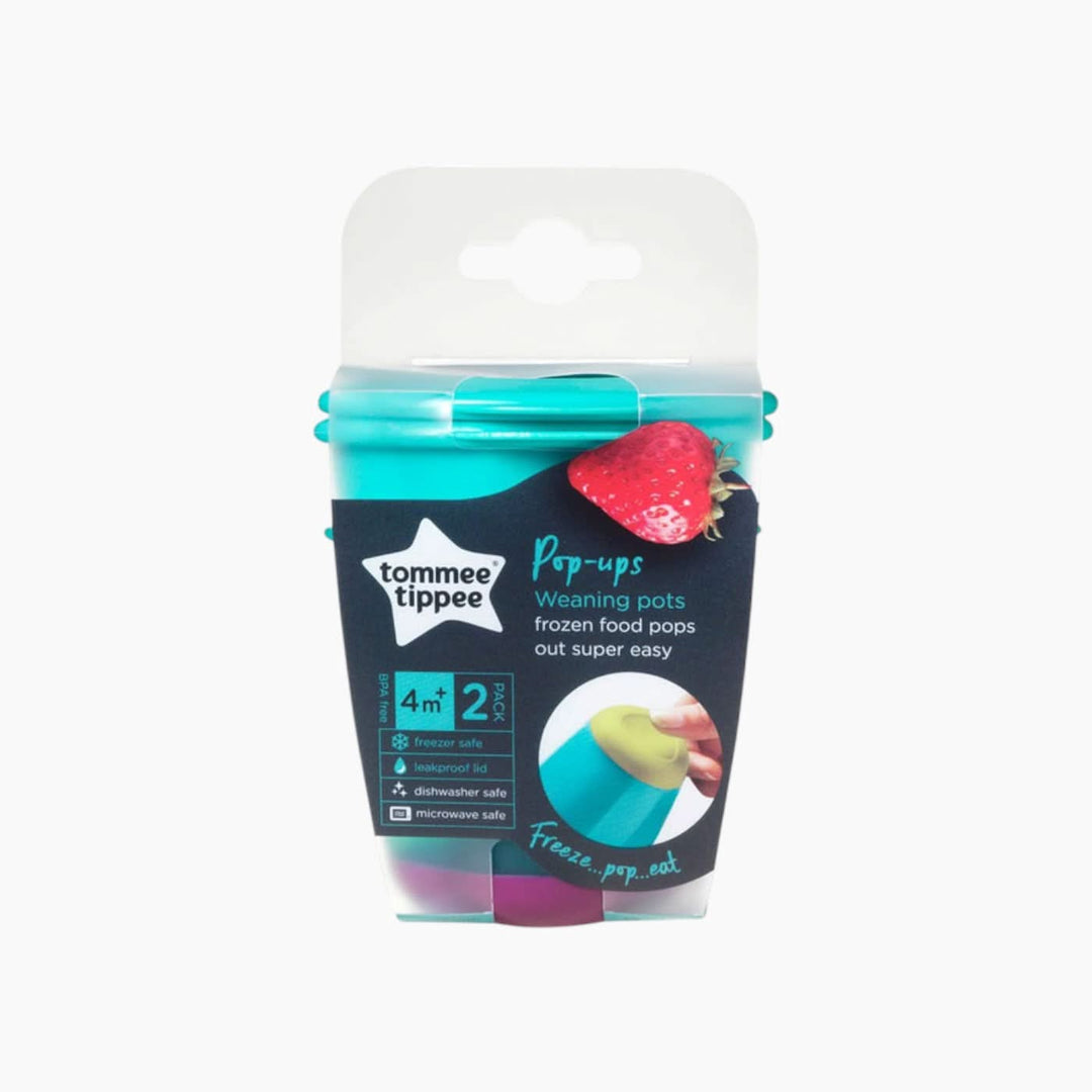 Tommee Tippee Pop-Ups Weaning Pots - HUNA