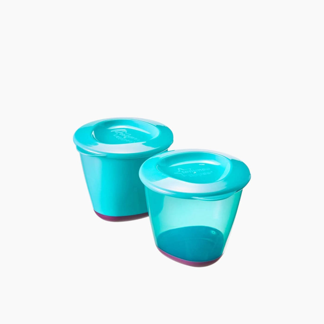Tommee Tippee Pop-Ups Weaning Pots - HUNA