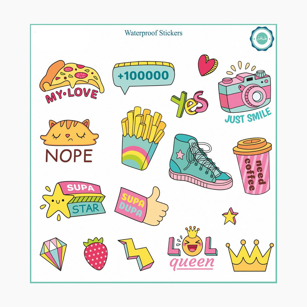 Tob3a Laptop Labels