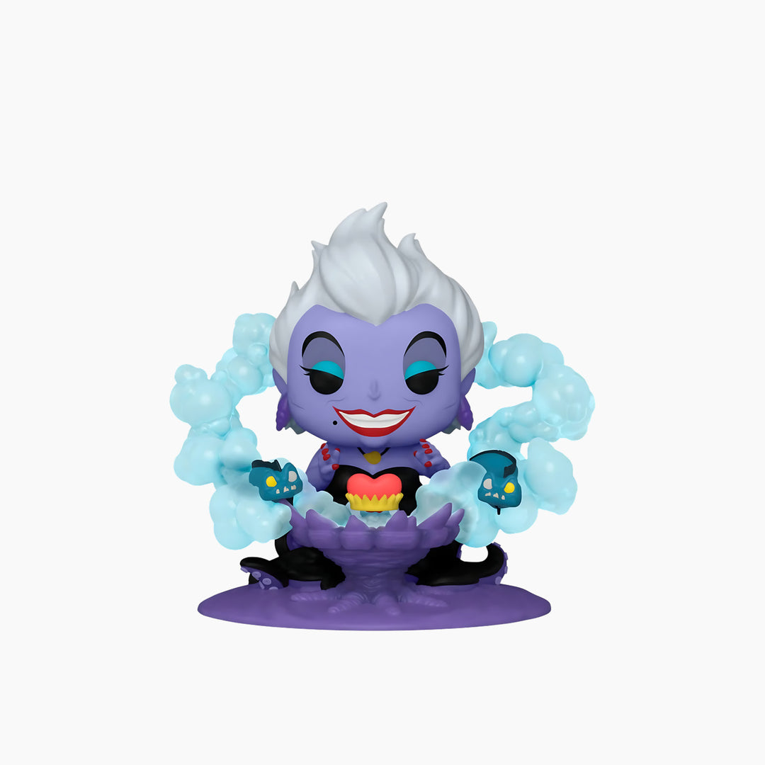 Pop Deluxe! Disney Villains Ursula on Throne collectible figure