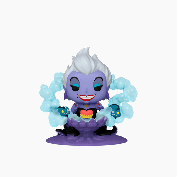 Pop Deluxe! Disney Villains Ursula on Throne collectible figure