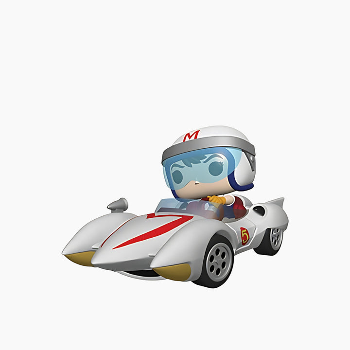 FUNKO Pop Rides! Speed Racer with Mach 5 Toy Car
