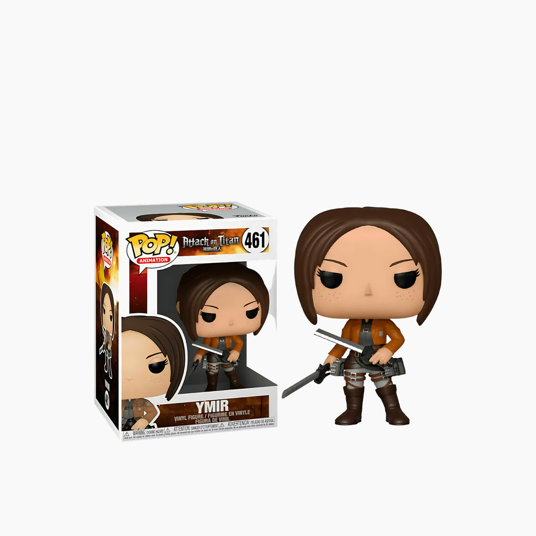 FUNKO Pop! Animation Attack on Titan S3 Ymir Vinyl Figure - HUNA