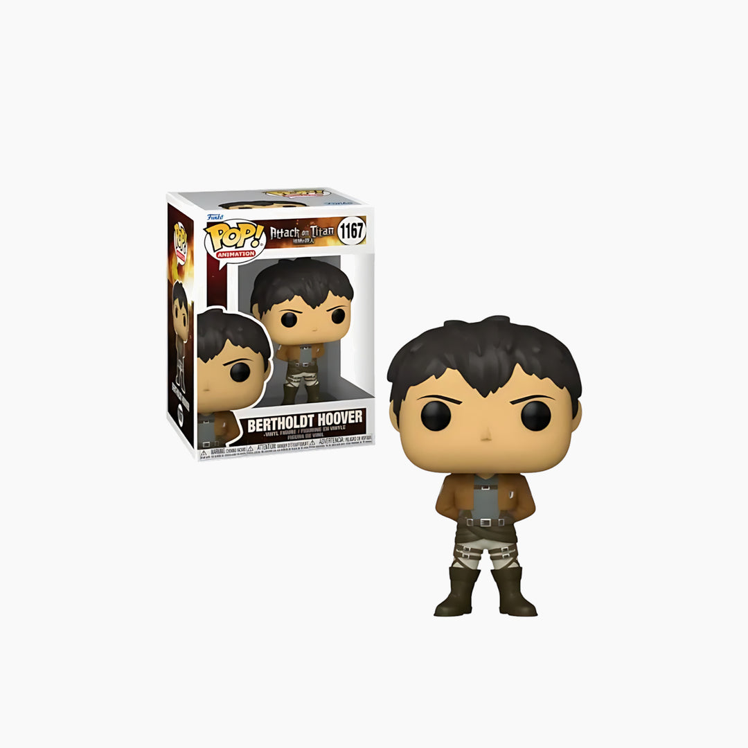 FUNKO Pop! Animation Attack on Titan Bertholdt Hoover Vinyl Figure - HUNA