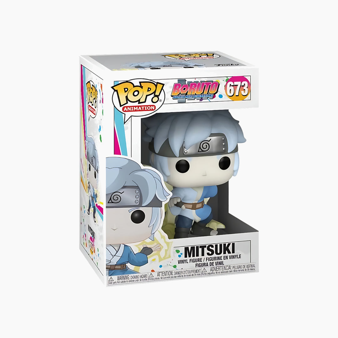 FUNKO Pop! Animation Boruto Mitsuki Vinyl Figure - HUNA