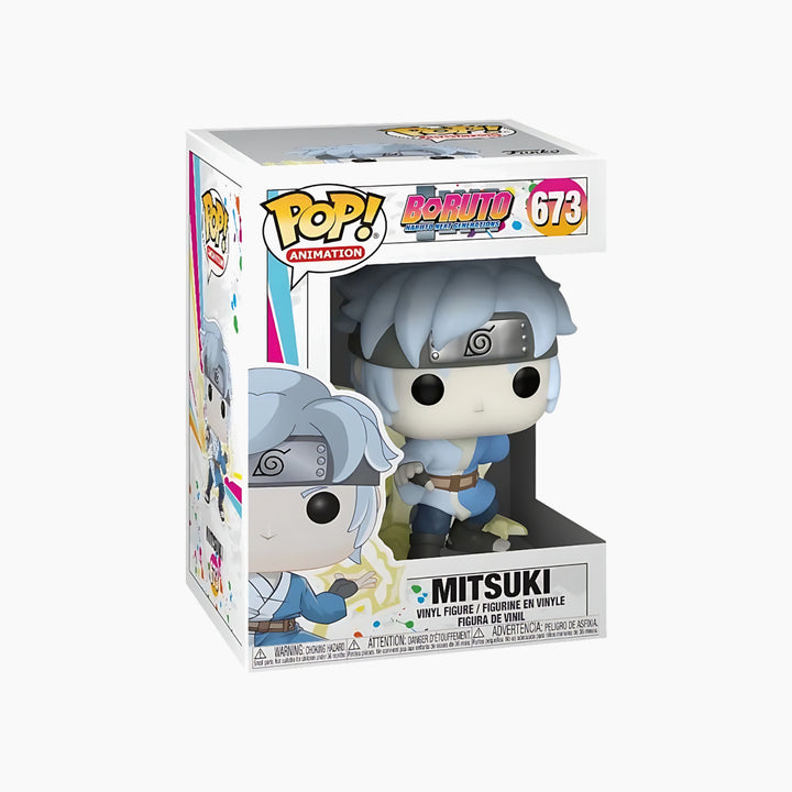 FUNKO Pop! Animation Boruto Mitsuki Vinyl Figure - HUNA