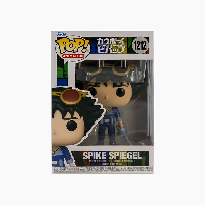 FUNKO Pop! Animation Spike Spiegel Bobblehead Figure - HUNA