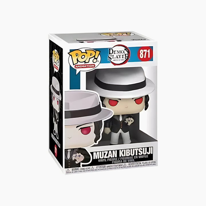 FUNKO Pop! Animation Demon Slayer Muzan Kibutsuji Figure - HUNA