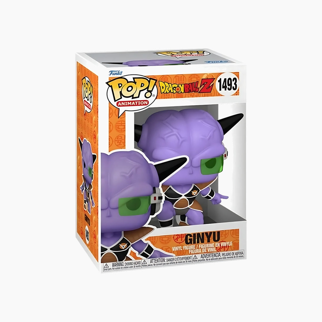 FUNKO Dragon Ball Z S10 Ginyu Action Figure - HUNA